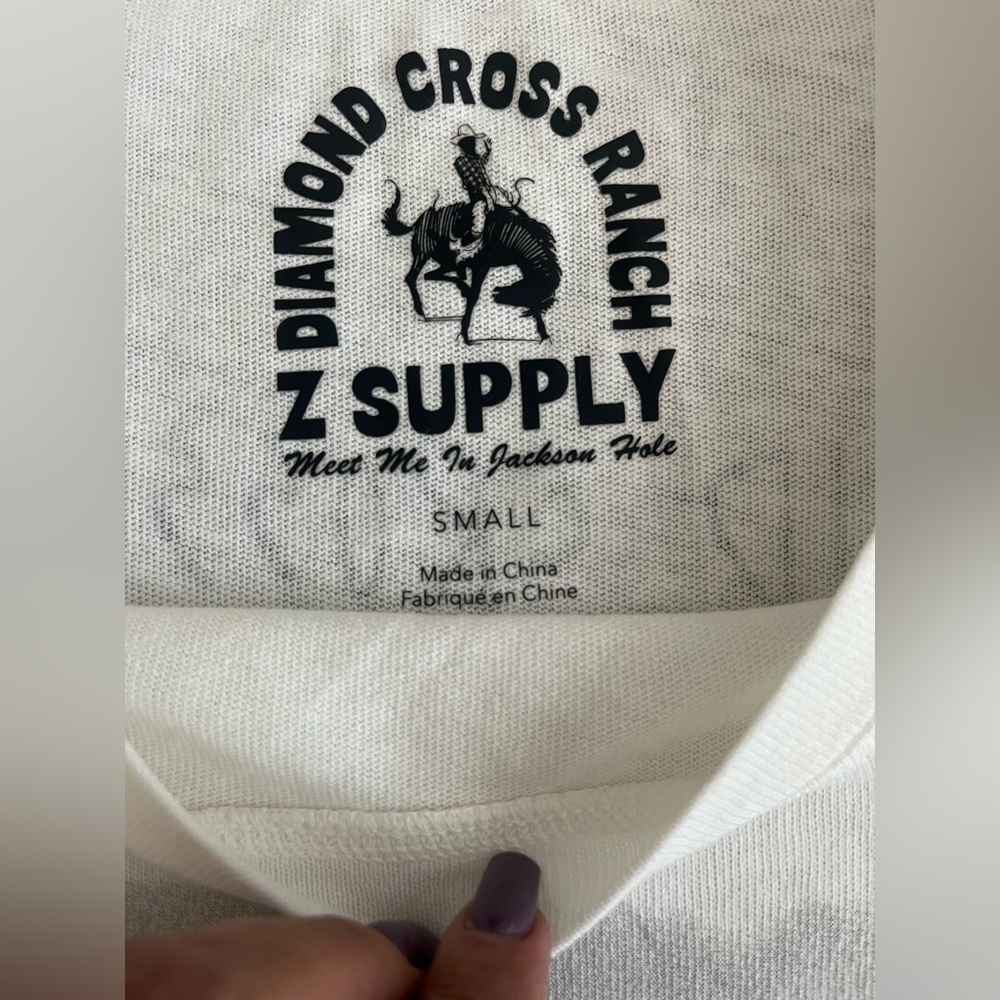Z Supply Diamond Ranch Tee - Picture 8 of 9